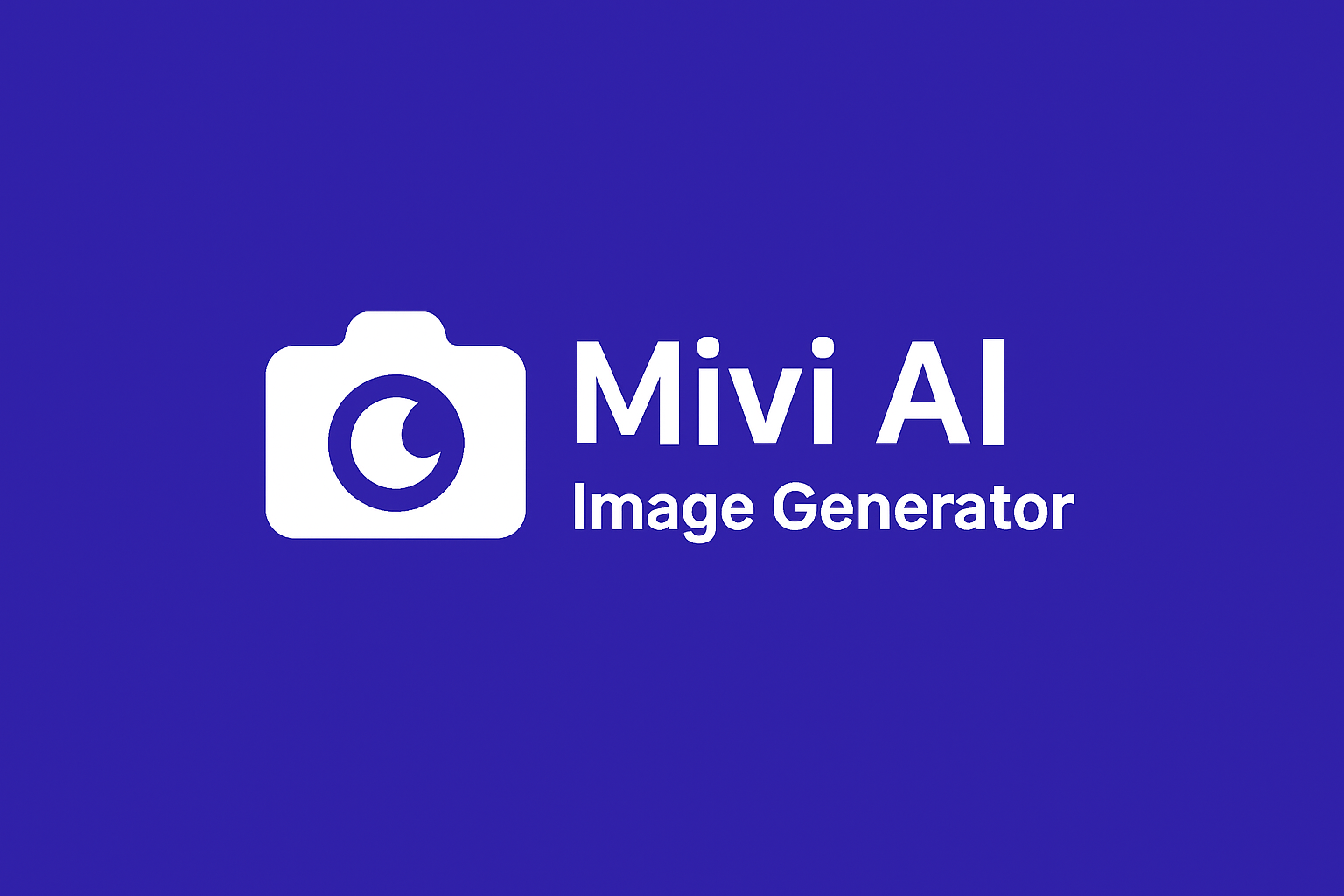 Mivi AI Generator Logo